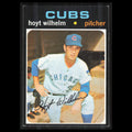 Hoyt Wilhelm #248 1971 Topps Chicago Cubs Baseball Card MLB NM
