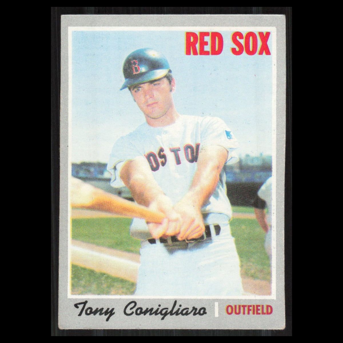 Tony Conigliaro #340 1970 Topps Boston Red Sox Baseball Card MLB NM