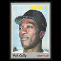 Pat Kelly #57 1970 Topps Kansas City Royals Baseball Card MLB NM
