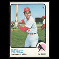 Tony Perez #275 1973 Topps Cincinnati Reds Baseball Card MLB NM