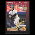 Jeff Bagwell #4 1995 Tombstone Pizza Super-Pro Series Houston Astros Baseball NM