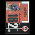 Alex Rodriguez #ARHR162 2007 Topps Alex Rodriguez Road to 500 Seattle Mariners