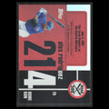 Alex Rodriguez #ARHR214 2007 Topps Alex Rodriguez Road to 500 Seattle Mariners