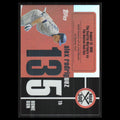 Alex Rodriguez #ARHR135 2007 Topps Alex Rodriguez Road to 500 Seattle Mariners