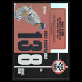 Alex Rodriguez #ARHR138 2007 Topps Alex Rodriguez Road to 500 Seattle Mariners