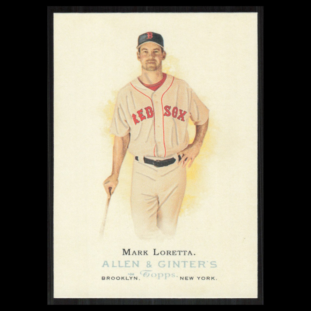 Mark Loretta #193 2006 Topps Allen - Ginter Boston Red Sox Baseball Card MLB NM