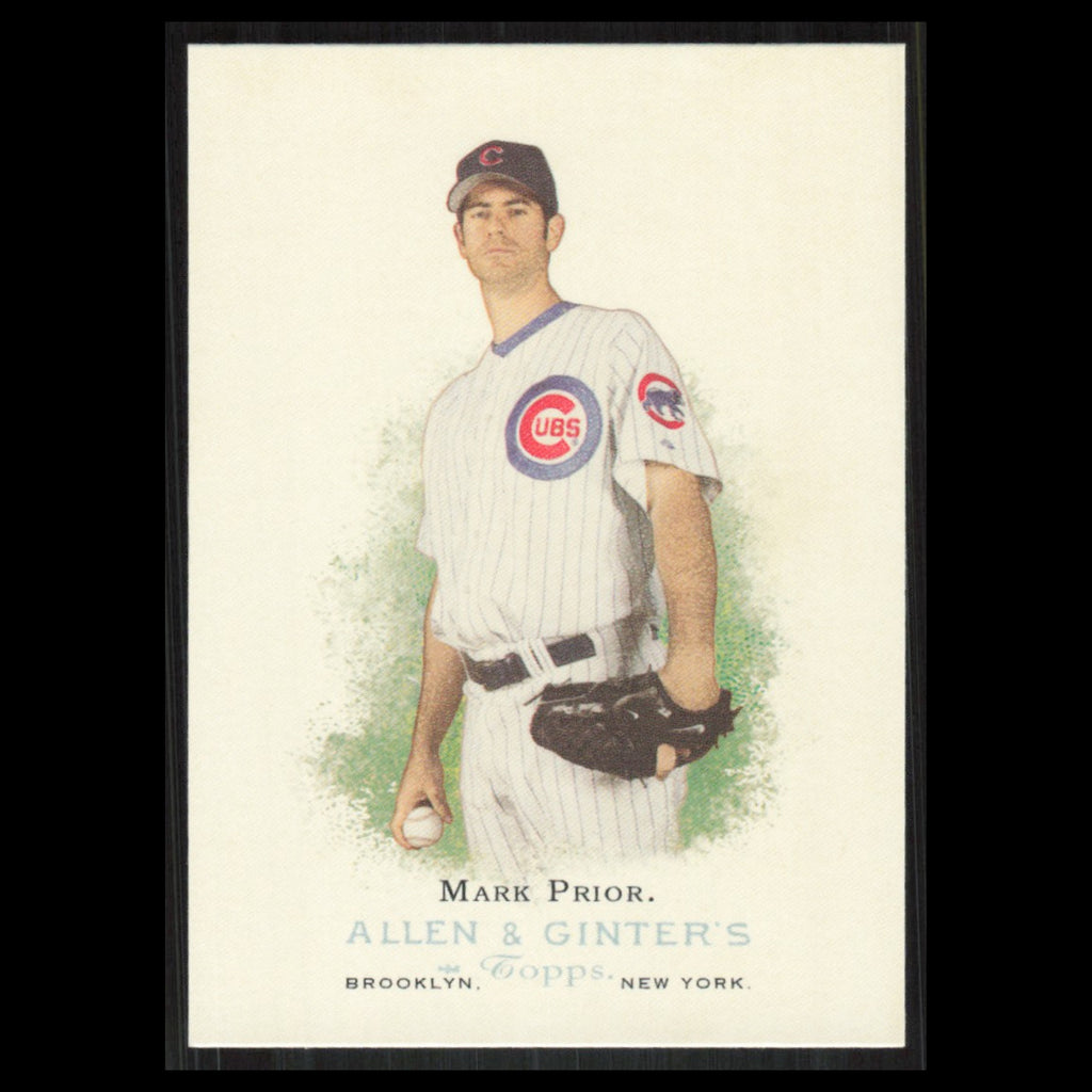 Mark Prior #196 2006 Topps Allen - Ginter Chicago Cubs Baseball Card MLB NM