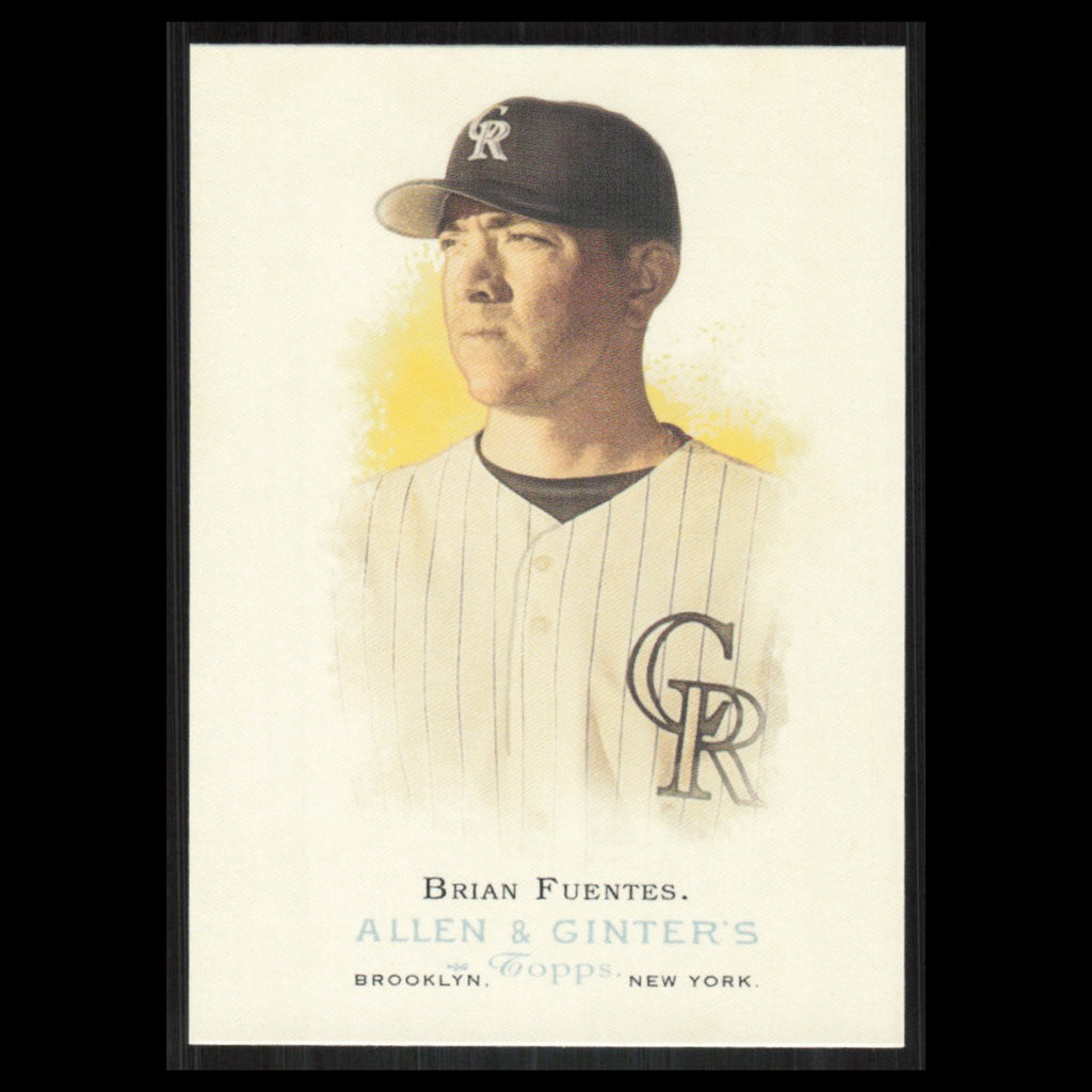 Brian Fuentes #198 2006 Topps Allen - Ginter Colorado Rockies Baseball Card MLB