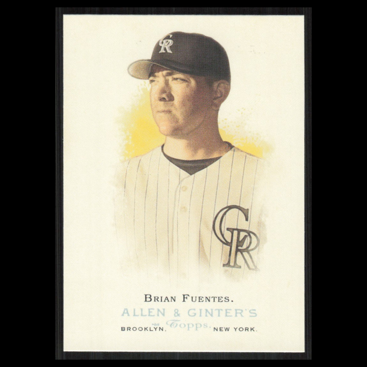 Brian Fuentes #198 2006 Topps Allen - Ginter Colorado Rockies Baseball Card MLB