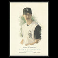 Jeff Francis #161 2006 Topps Allen - Ginter Colorado Rockies Baseball Card MLB