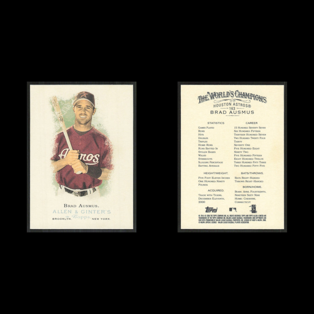 Brad Wilkerson #35 2006 Topps Allen - Ginter Texas Rangers Baseball Card MLB NM