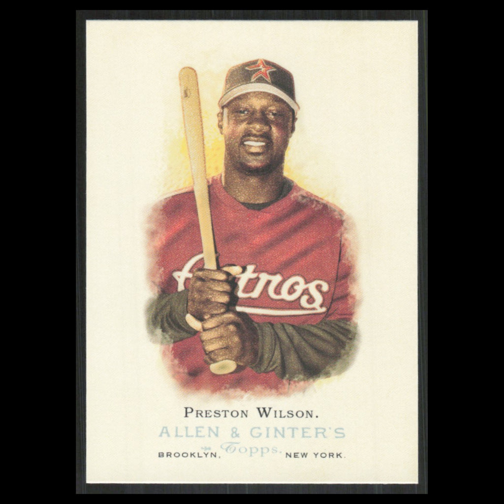 Preston Wilson #164 2006 Topps Allen - Ginter Houston Astros Baseball Card MLB