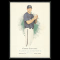Chris Capuano #166 2006 Topps Allen - Ginter Milwaukee Brewers Baseball Card MLB