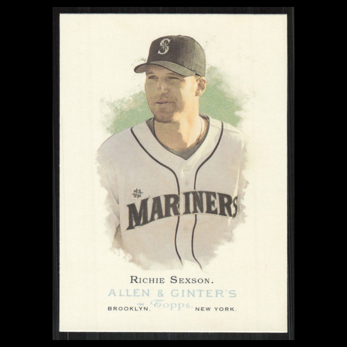 Richie Sexson #174 2006 Topps Allen - Ginter Seattle Mariners Baseball Card MLB
