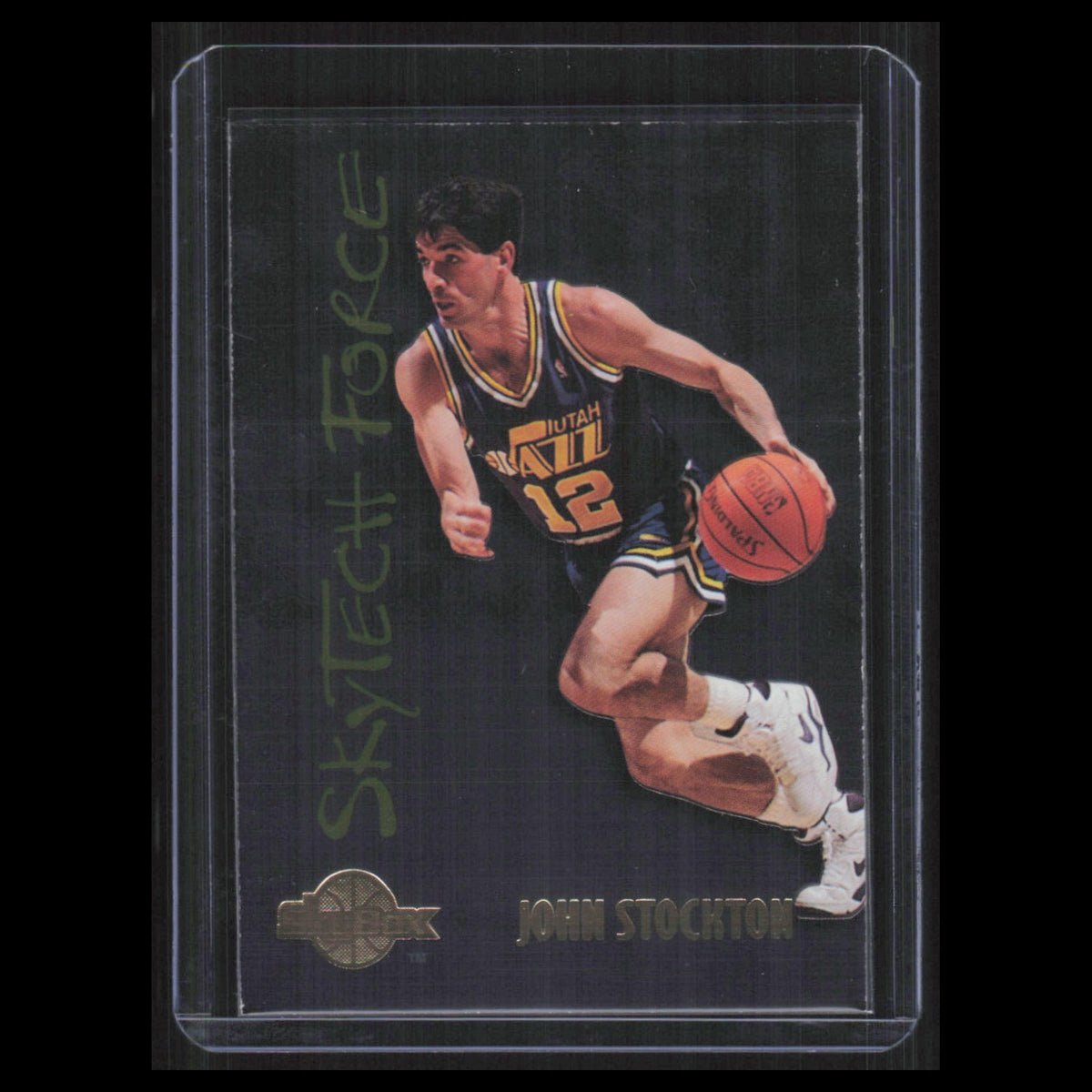 John Stockton #SF29 1994 SkyBox SkyTech Force Utah Jazz Basketball Card NBA NM