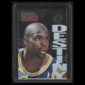 Chris Webber #10B 1995 Topps Stadium Club Destiny Golden State Warriors Card NBA