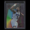 Alonzo Mourning #3 1994 Topps Stadium Club Clear Cut Charlotte Hornets Card NBA