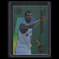 Jamal Mashburn #6 1994 Topps Stadium Club Clear Cut Dallas Mavericks Basketball