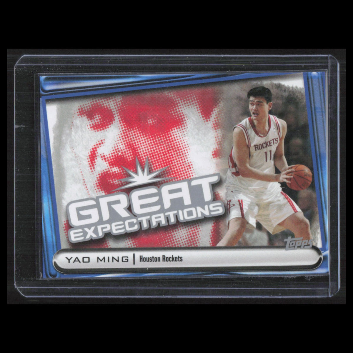 Yao Ming #GE-YM 2004 Topps Great Expectations Houston Rockets Basketball Card NM