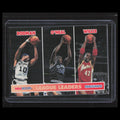Dennis Rodman/Shaquille ONeal/Kevin Willis #256 1994 Hoops Basketball Card NBA