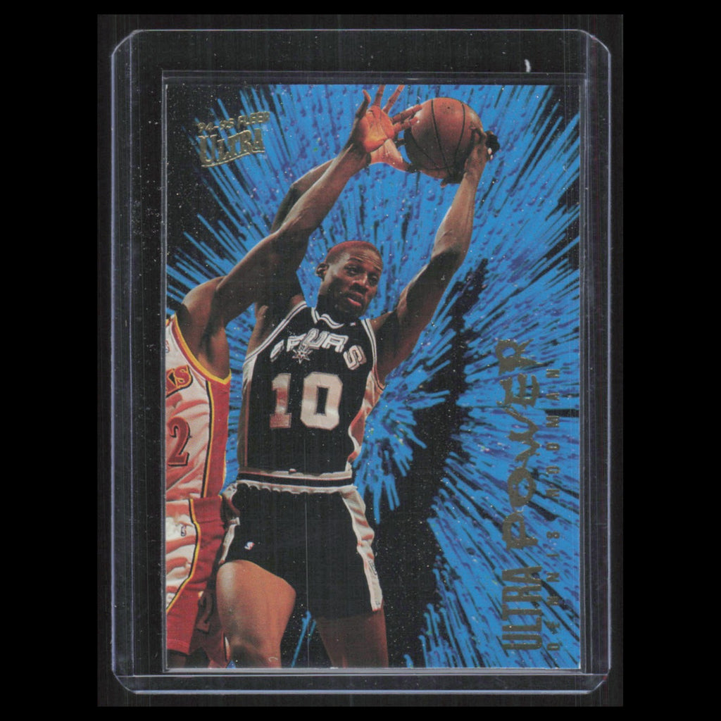 Dennis Rodman #9 1994 Fleer Ultra Power San Antonio Spurs Basketball Card NBA NM