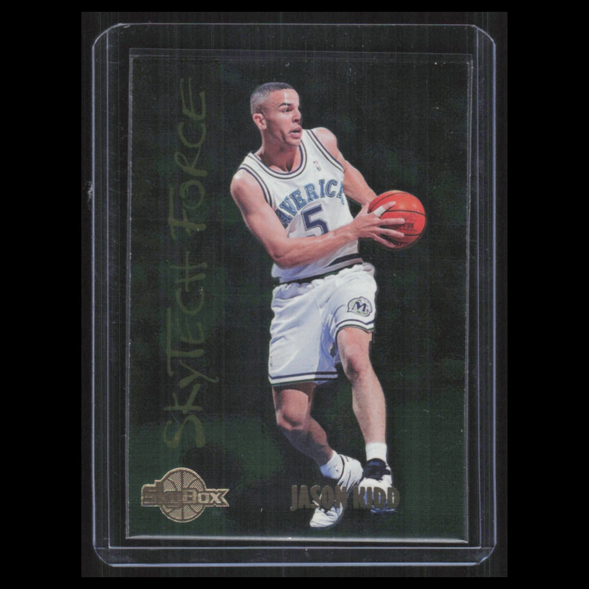 Jason Kidd #SF11 1995 SkyBox Sky Tech Force Dallas Mavericks Basketball Card NBA