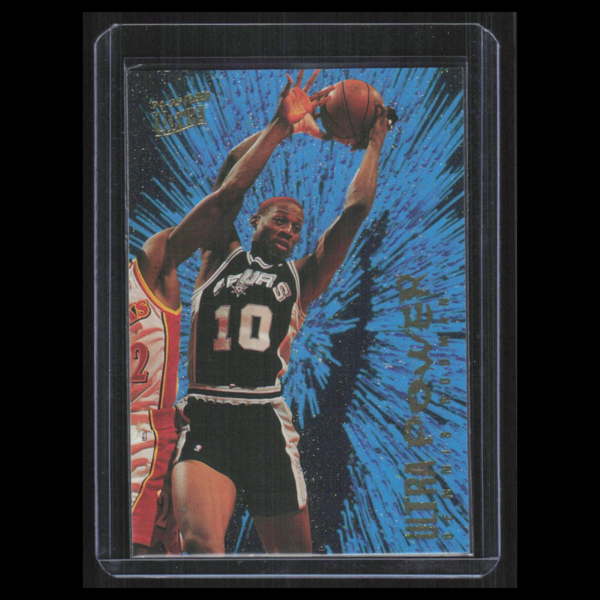 Dennis Rodman #9 1994 Fleer Ultra Power San Antonio Spurs Basketball Card NBA NM