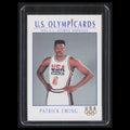 Patrick Ewing #10 1992 Upper Deck USA New York Knicks Basketball Card NBA NM