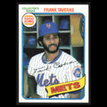 Frank Taveras #32 1980 Burger King Pitch, Hit - Run New York Mets Baseball Card