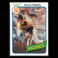 Rollie Fingers #3 1980 Burger King Pitch, Hit - Run San Diego Padres Baseball NM