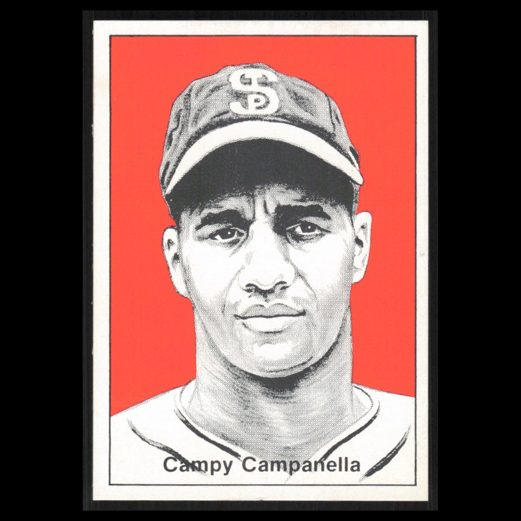Roy Campanella #6 1978 Olde Cards Halsey Hall Recalls Baseball Card MLB NM