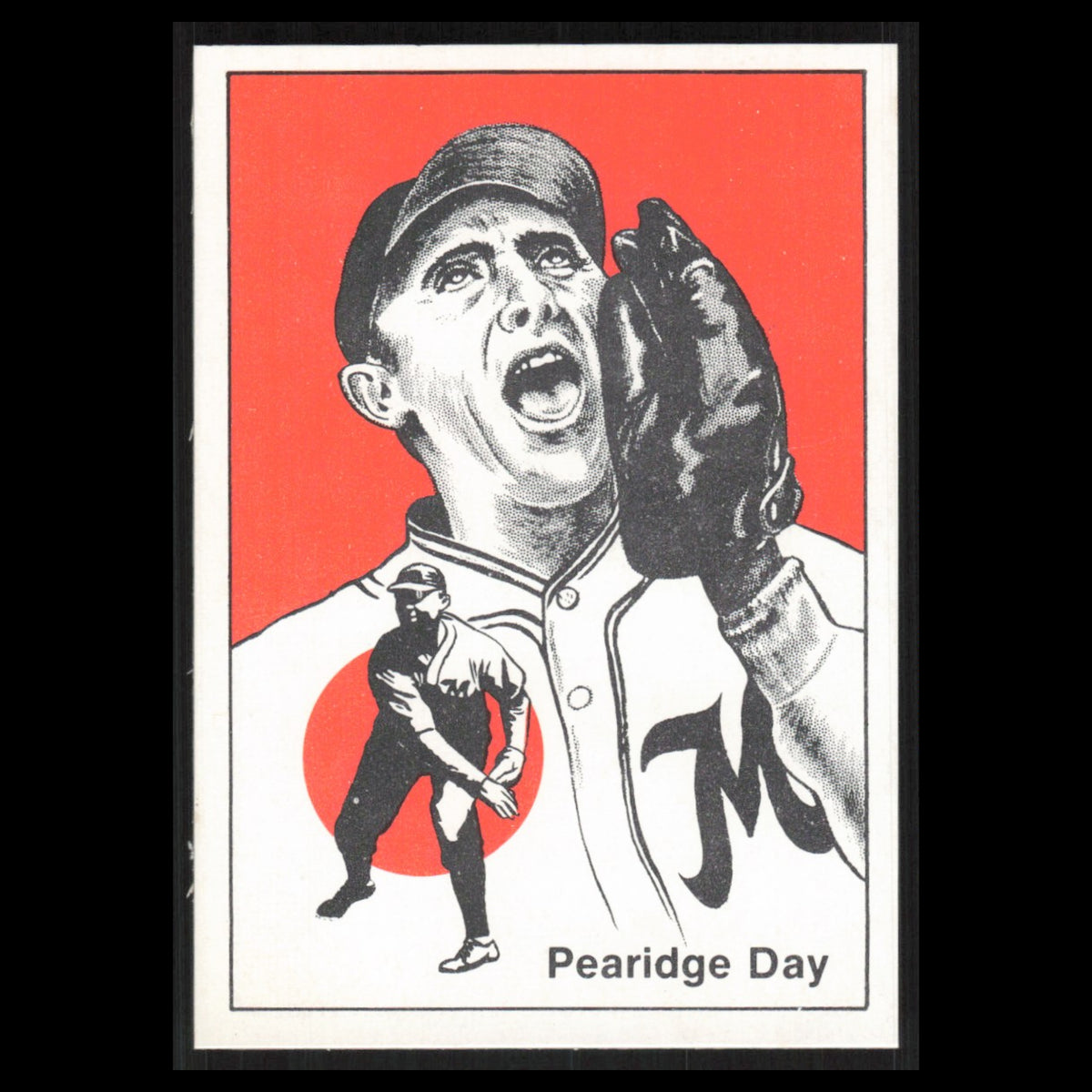 Clyde Day #13 1978 Olde Cards Halsey Hall Recalls Minneapolis Millers Baseball