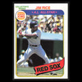 Jim Rice #20 1980 Burger King Pitch, Hit - Run Boston Red Sox Baseball Card MLB