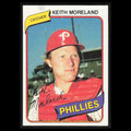 Keith Moreland #3 1980 Topps Burger King Philadelphia Phillies Phillies Baseball