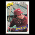 Greg Luzinski #11 1980 Topps Burger King Philadelphia Phillies Phillies Baseball