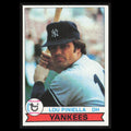 Lou Piniella #18 1979 Topps Burger King New York Yankees New York Yankees Card