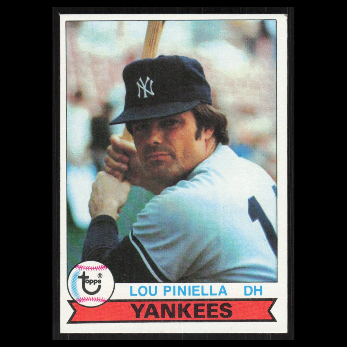 Lou Piniella #18 1979 Topps Burger King New York Yankees New York Yankees Card