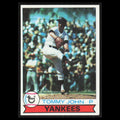 Tommy John #9 1979 Topps Burger King New York Yankees New York Yankees Baseball