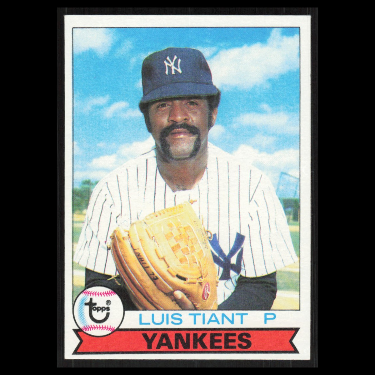 Luis Tiant #575 1979 Topps Burger King New York Yankees Boston Red Sox Baseball