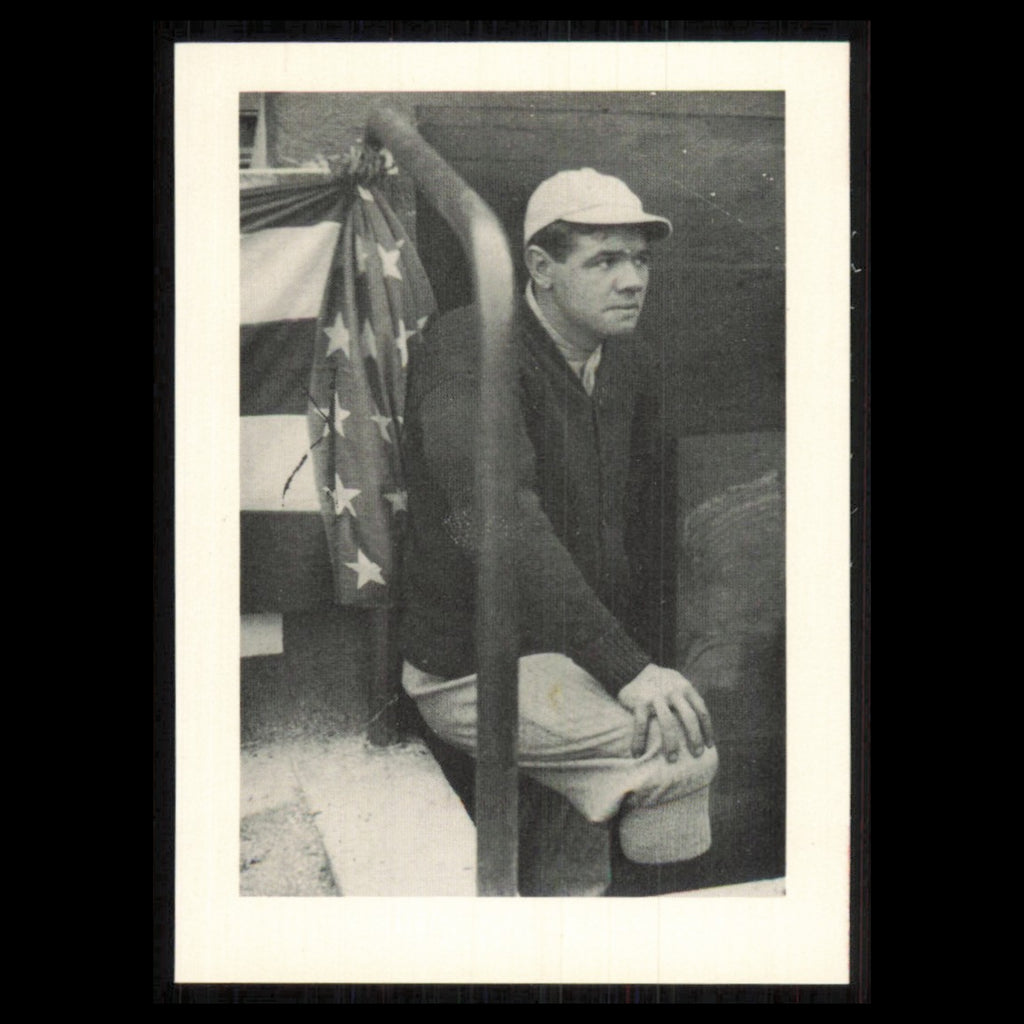 Babe Ruth #12 1980 The Franchise Babe Ruth Classic Boston Red Sox Baseball Card