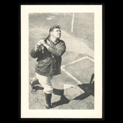 Babe Ruth #14 1980 The Franchise Babe Ruth Classic Baseball Card MLB NM