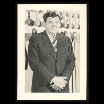 Babe Ruth #8 1980 The Franchise Babe Ruth Classic Baseball Card MLB NM