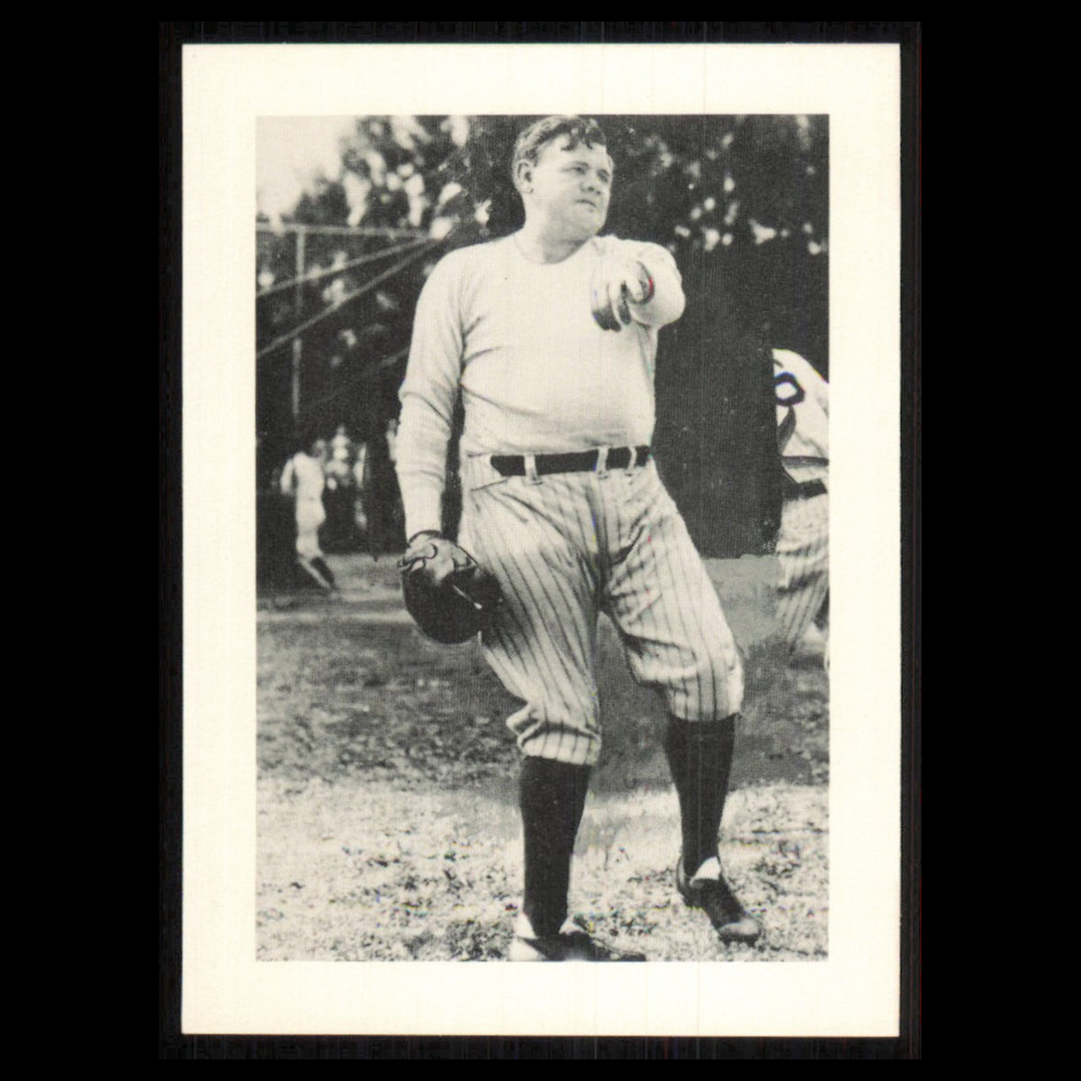 Babe Ruth #24 1980 The Franchise Babe Ruth Classic Baseball Card MLB NM