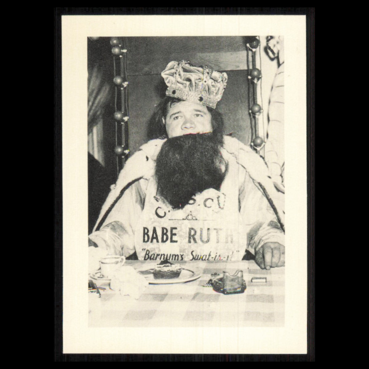 Babe Ruth #18 1980 The Franchise Babe Ruth Classic Baseball Card MLB NM