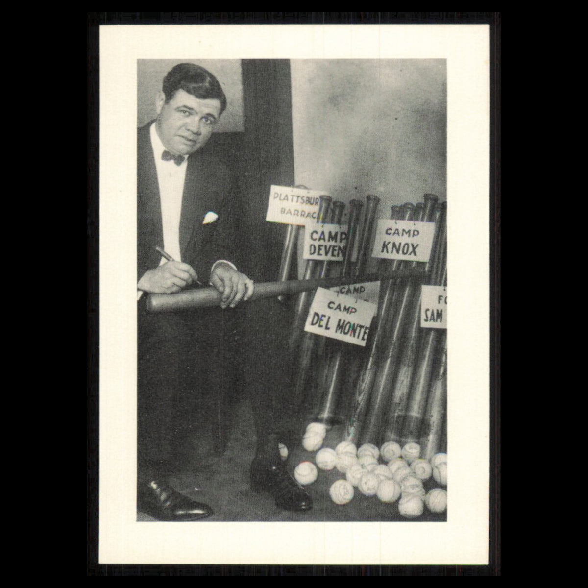 Babe Ruth #3 1980 The Franchise Babe Ruth Classic Baseball Card MLB NM