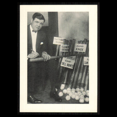 Babe Ruth #3 1980 The Franchise Babe Ruth Classic Baseball Card MLB NM