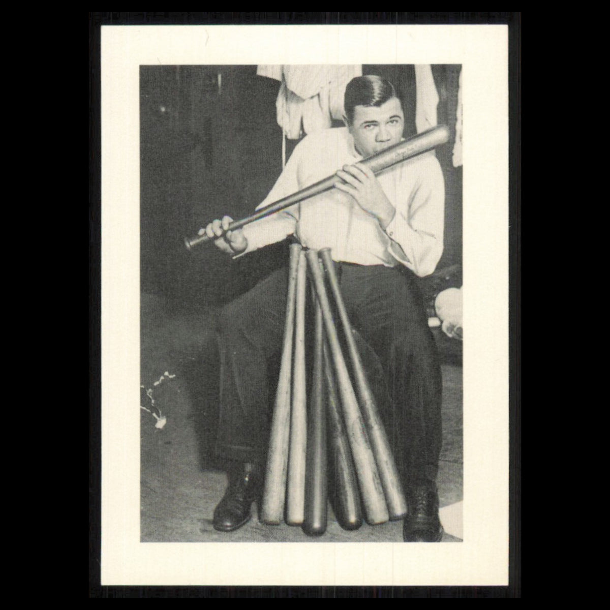 Babe Ruth #50 1980 The Franchise Babe Ruth Classic Baseball Card MLB NM