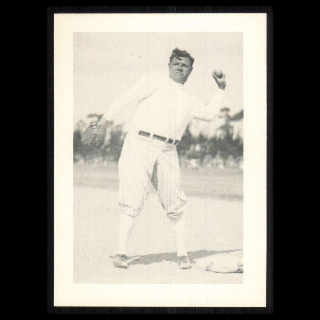 Babe Ruth #53 1980 The Franchise Babe Ruth Classic Baseball Card MLB NM