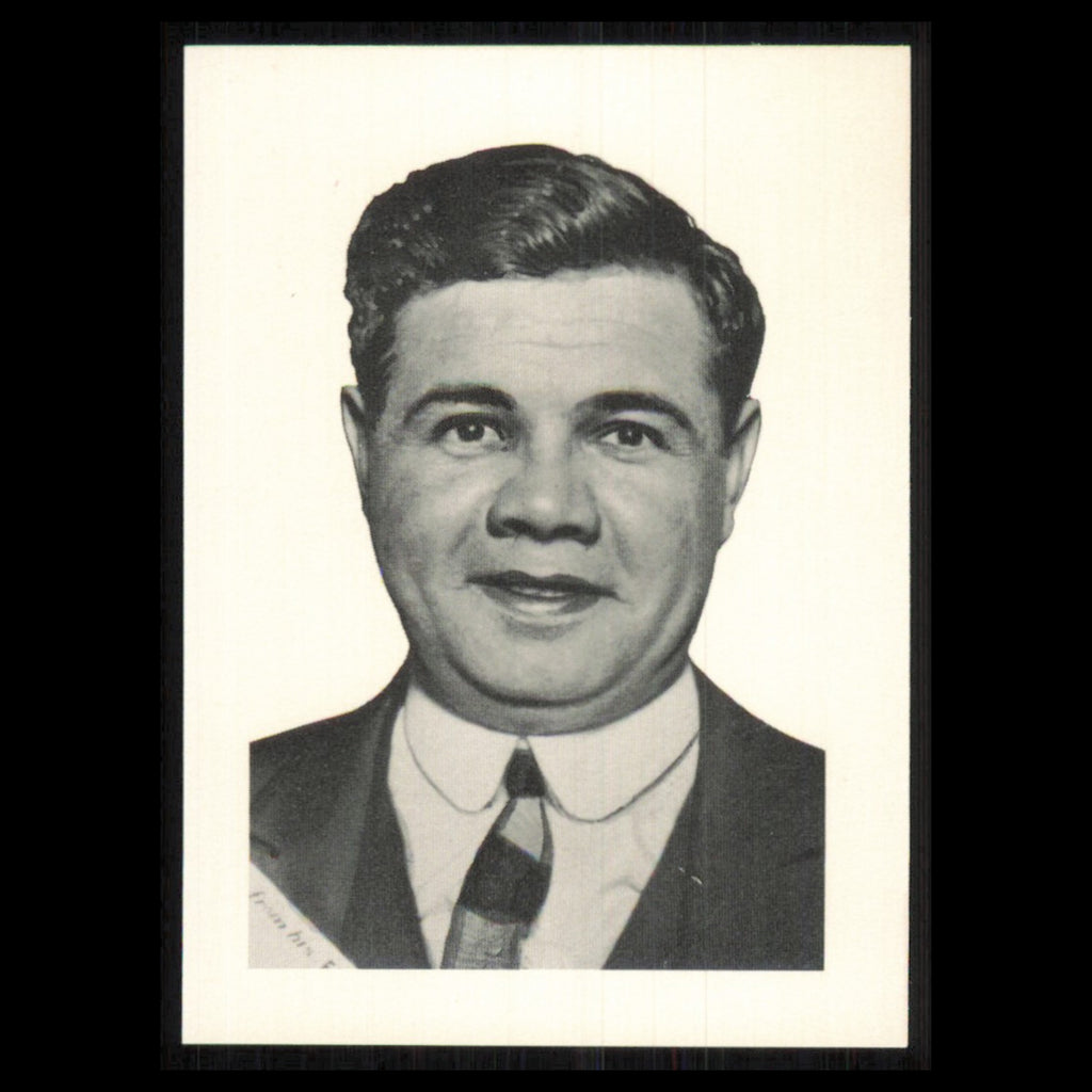 Babe Ruth #44 1980 The Franchise Babe Ruth Classic Baseball Card MLB NM