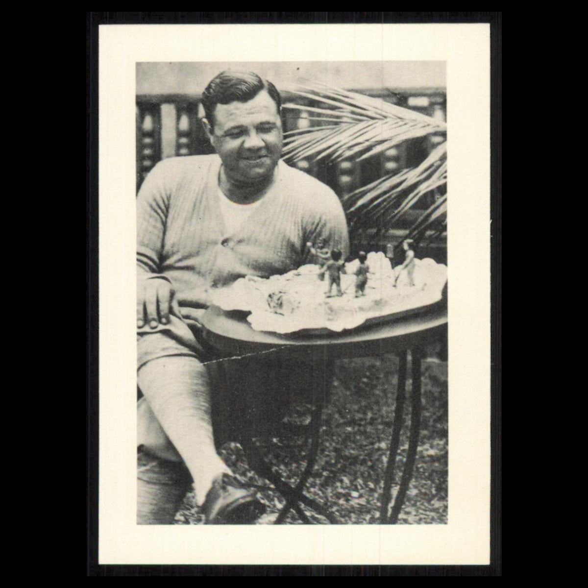 Babe Ruth #49 1980 The Franchise Babe Ruth Classic Baseball Card MLB NM